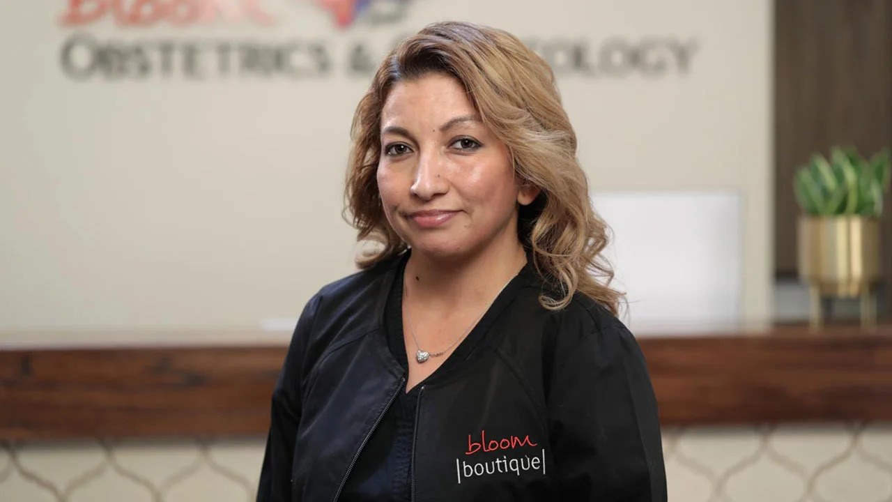 The care team at Bloom OB/GYN in Tarzana, CA