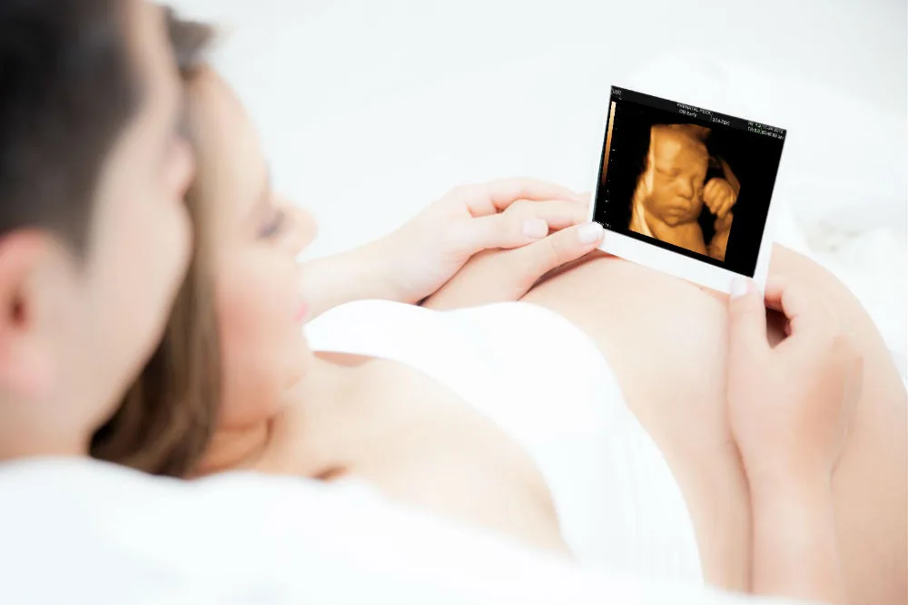 Pregnancy ultrasound imaging at Bloom OB/GYN
